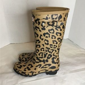 HUNTER RAINBOOTS